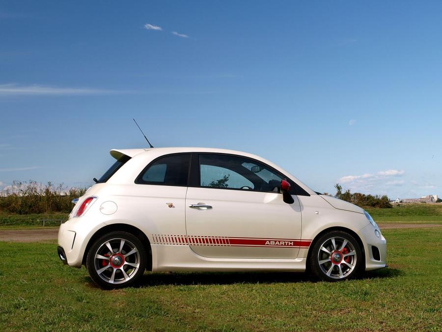  Abarth 500 2009 года  (JP) (фото 5 из 6)